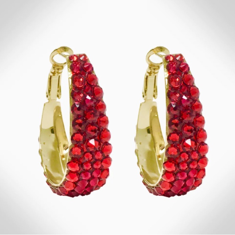 Jimmy Crystal Swarovski New York Earrings